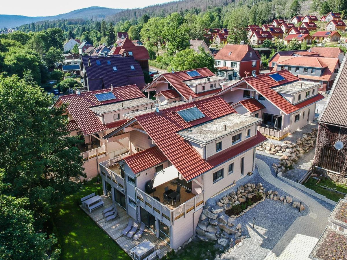Bergwaldchalets Schierke Exterior foto