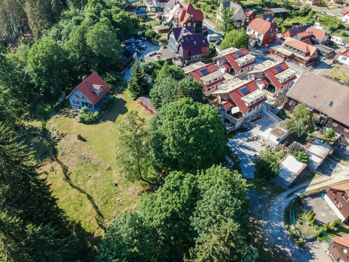 Bergwaldchalets Schierke Exterior foto